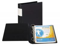 35X818 Binder, Label Holder, 2 In, Black