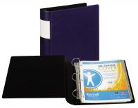 35X819 Binder, Label Holder, 2 In, Dark Blue