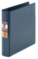 35X836 View Binder, Heavy Duty, 2 In, Dark Blue