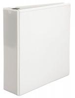 35X853 View Binder, O-Ring, 3 In, White