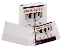 35X869 View Binder, Nonstick, 2 In, White