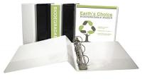 35X880 View Binder, Biodegradable, 1 In, White