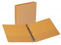 35X894 View Binder, Presentation, 1 In, Coral, Pk 2