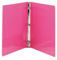 35X895 View Binder, Presentation, 1 In, Berry, Pk 2