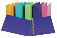 35X898 View Binder, Presentation, 2 In, Purple, Pk2