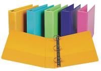 35X899 View Binder, Presentation, 2 In, Coral, Pk 2