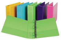 35X903 View Binder, Presentation, 2 In, Lime, Pk 2