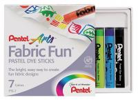 35X911 Pastel Dye Sticks, 7 Pc