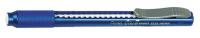 35X913 Retractable Eraser, Blue/White