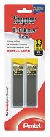 35X970 Lead Refills, 0.9mm, Pk 2