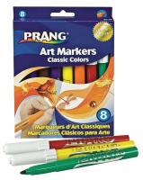 35X997 Art Markers, Assorted, Pk 8