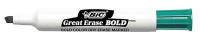 35Y005 Dry Erase Marker, Chisel, Green, Pk 12