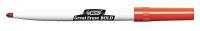35Y016 Dry Erase Marker, Pocket-Style, Red, Pk 12