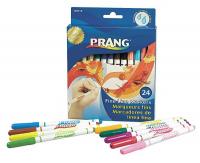 35Y019 Washable Markers, Fine, Assorted, Pk 24