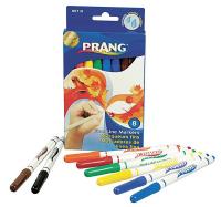 35Y020 Washable Markers, Fine, Assorted, Pk 8