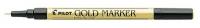 35Y027 Permanent Marker, Gold, Extra Fine