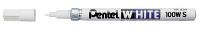35Y031 Permanent Marker, Fine, White