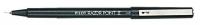 35Y044 Porous Point Pen, Black, Pk 12