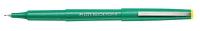 35Y048 Porous Point Pen, Green, Pk 12