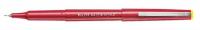 35Y049 Porous Point Pen, Red, Pk 12