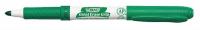 35Y065 Dry Erase Marker, Fine, Green, Pk 12