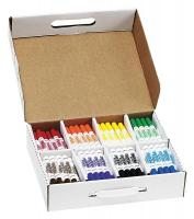 35Y067 Washable Marker, Assorted, Pk 200