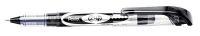 35Y070 Gel Pen, Stick, Med.Black, Pk 12