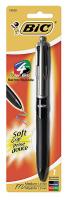 35Y071 Ballpoint Pen, Retractable, Med, Multi
