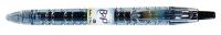 35Y081 Gel Pen, Retractable, Fine, Black, Pk 2