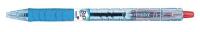 35Y083 Ballpoint Pen, Retractable, Med, Red, Pk 12