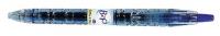 35Y084 Gel Pen, Retractable, Fine, Blue, Pk 2