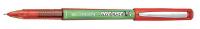 35Y103 Roller Ball Pen, Stick, Extra Fine, Rd, Pk12