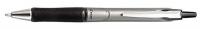 35Y116 Pen, Retractable, Med, Black, Pk 12
