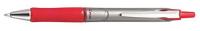 35Y117 Pen, Retractable, Med, Red, Pk 12