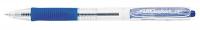 35Y118 Ballpoint Pen, Retractable, Fine, Blu, Pk 12