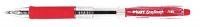 35Y120 Ballpoint Pen, Retractable, Fine, Red, Pk 12