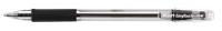 35Y137 Ballpoint Pen, Stick, Fine, Black, Pk 12
