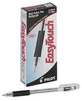 35Y140 Ballpoint Pen, Stick, Med, Black, Pk 12