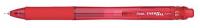 35Y181 Gel Pen, Retractable, Fine, Red, Pk 12