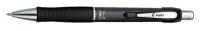 35Y205 Gel Pen, Retractable, Fine, Black