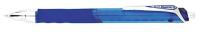 35Y230 Gel Pen, Extra Fine, Blue, Pk 12