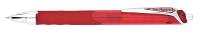 35Y232 Gel Pen, Extra Fine, Red, Pk 12