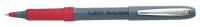 35Y291 Roller Ball Pen, Extra Fine, Red, Pk 12