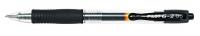 35Y296 Gel Pen, Extra Fine, Black, Pk 12