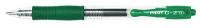 35Y297 Gel Pen, Extra Fine, Green, Pk 12
