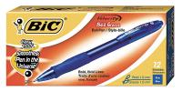 35Y339 Ballpoint Pen, Med, Blue, Pk 12