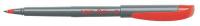 35Y352 Roller Ball Pen, Med, Red, Pk 12