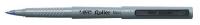 35Y353 Roller Ball Pen, Extra Fine, Blue, Pk 12