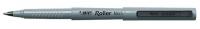 35Y354 Roller Ball Pen, Extra Fine, Black, Pk 12