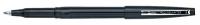 35Y357 Roller Ball Pen, Med, Black, Pk 12